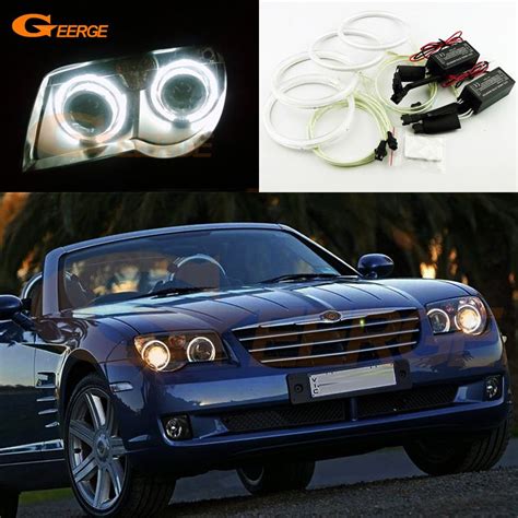 For Chrysler Crossfire 2004 2005 2006 2007 2008 Excellent Angel Eyes