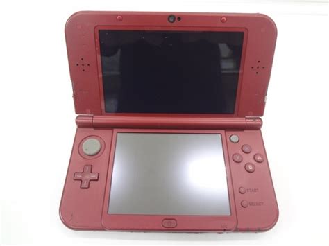 【全体的に状態が悪い】ニンテンドー 本体 New Nintendo 3ds Ll Red 001 メタリックレッド ジャンク品の落札情報詳細