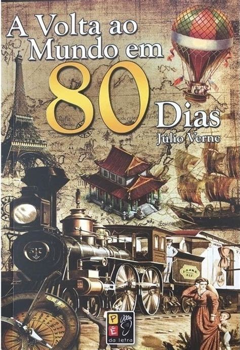 A volta ao mundo em 80 dias Livros e Opinião