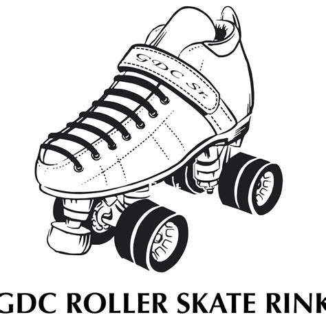 27+ Roller Skating Coloring Pages - ColetteLilah