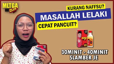 Mltga Oil Plus Biasa Biasa Luar Biasa Untuk Lelaki Puuass Kan Isteri