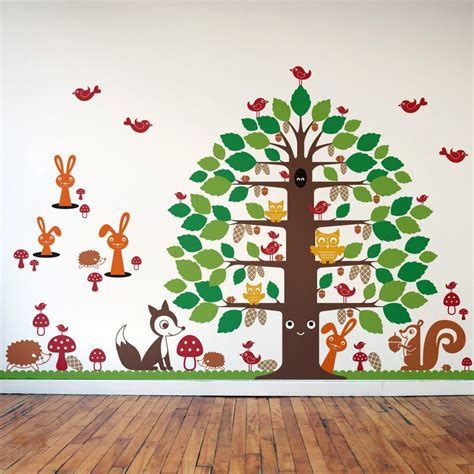 Animals Stickers For Wall - wall stickers