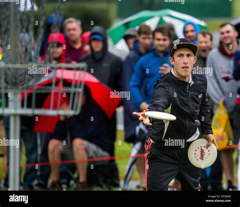 Disc Golf tournament in Rock Hill, S.C Stock Photo - Alamy