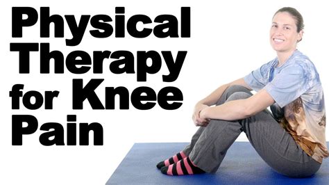 Physical Therapy For Knee Pain Relief Ask Doctor Jo Youtube