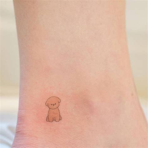 Aggregate 76+ minimalist dog tattoo best - in.cdgdbentre