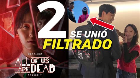 Estamos Muertos Temporada 2 Primer Póster Y El Nuevo Personaje Del