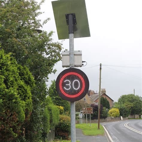 Speed Signage: Speed Warning Signs and Flashing Speed Limit Signs