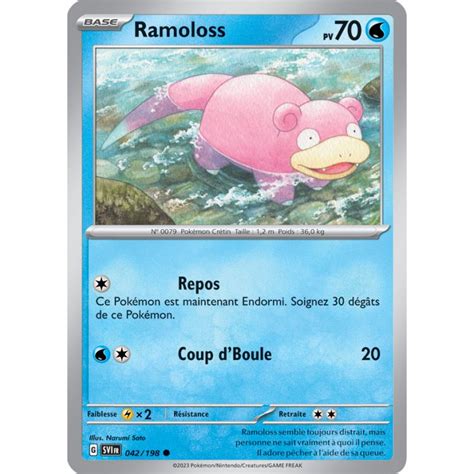 Ramoloss Pv Carte Commune Reverse Carlate Et Violet