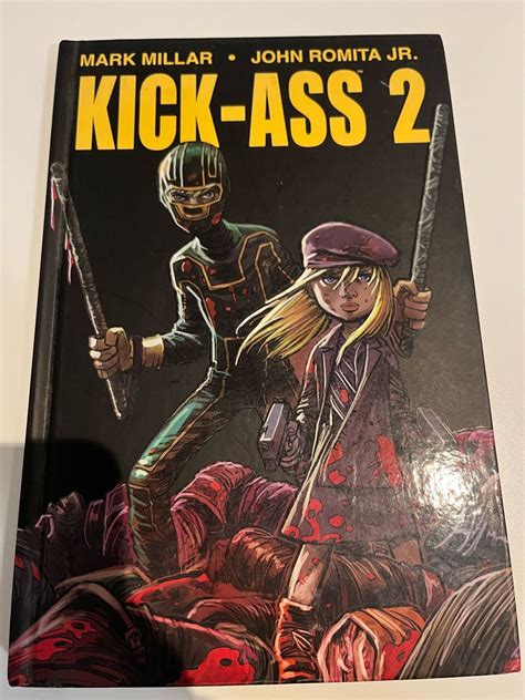 Quadrinhos Kick Ass 2 Livro Panini Comics Usado 99713420 Enjoei