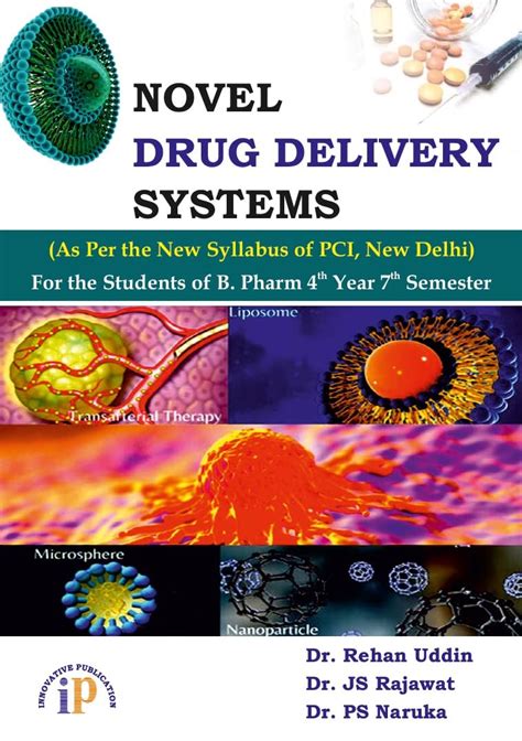 Buy Novel Drug Delivery Systems For The Students Of B Pharm Th Year