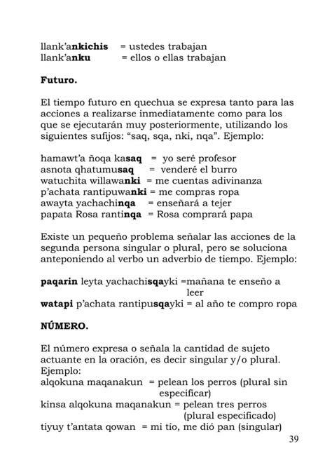 Manual Gramatica Quechua Cuzco Collao PDF