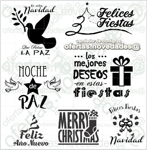 Vectores Navidad P Vidrieras Plotter De Corte Sublimado