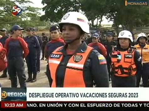 Monagas M S De Mil Efectivos Policiales Se Desplegaron En El