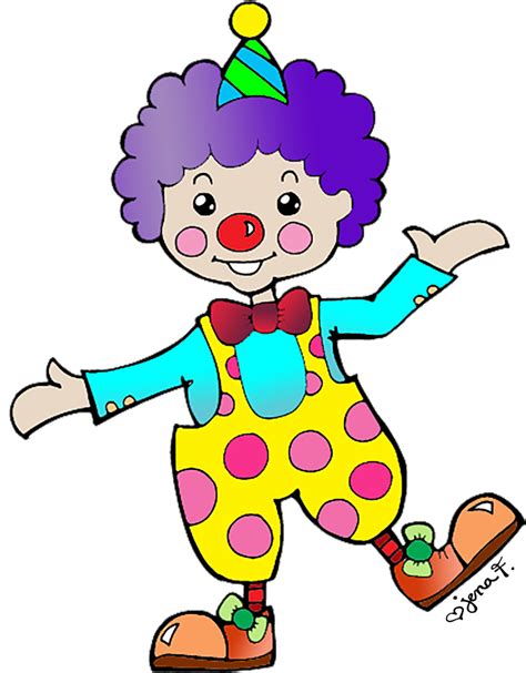 Clowns For Kids Clipart