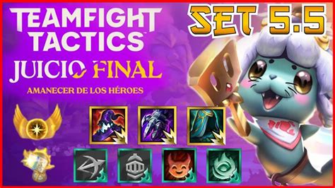 Nuevos Objetos Radiantes Set 55 Tft El Amanecer De Los Heroes Teamfight Tactics Lol