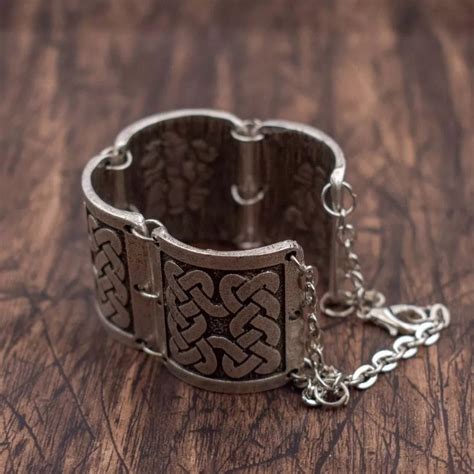 Viking Men Celtic Knot Bracelet Viking Style