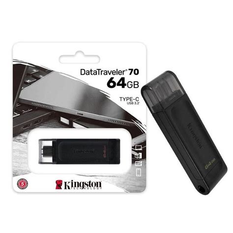 Pendrive Kingston TYPE C USB 3 2 64 GB DataTraveler 70