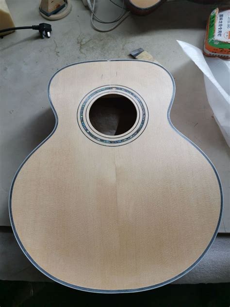 Aaaa All Solid Spruce Top Rosewood Back Side F C Type Acoustic Abalone