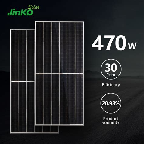 Jinko Solar Tier 1 Solar Panel 460W 470W 480W Jinko Solar Panel Price