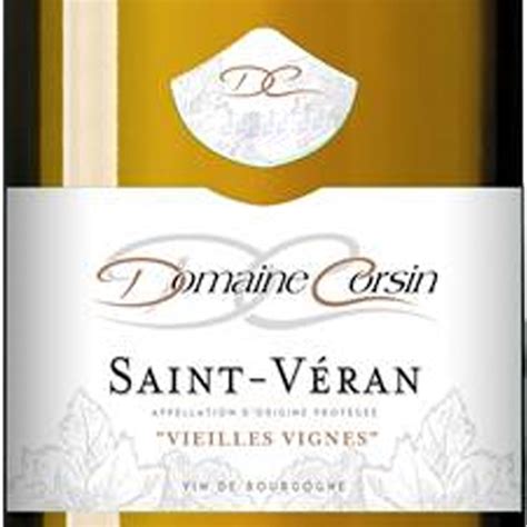 Saint Véran Vieilles Vignes Domaine Corsin 2020 Tim Syrad Wines