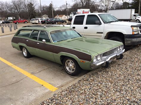 1973 Plymouth Fury Station Wagon