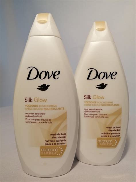 Dove Silk Glow 500 Ml Shower Gel Bol