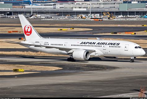 Ja J Japan Airlines Boeing Dreamliner Photo By Pauli Hankonen