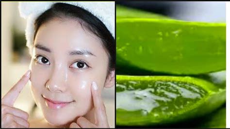 How To Get Clear Glowing Skin And Spotless Skin Alovera Gel Get