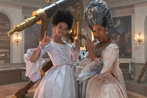 Netflix Indonesia On Twitter Foto Foto Di Balik Layar Queen Charlotte