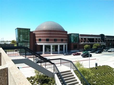 Planetarium and Louisiana Art & Science Museum, downtown Baton Rouge