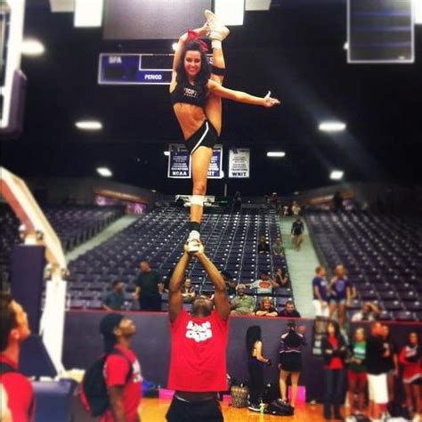 bow and arrow | College cheer, Cheerleading stunt, Cheerleading