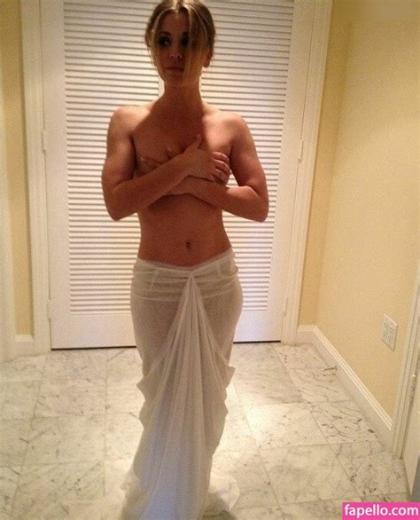 Kaley Cuoco Kaleycuoco Nude Leaked Patreon Photo Fapello