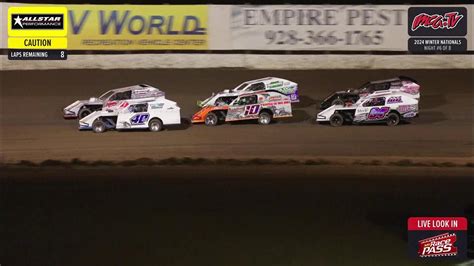 Imca Tv Live Look In Imca Tv Winter Nationals Cocopah Speedway