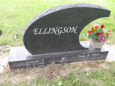 Lowell J Ellingson 1945 2000 Find A Grave Memorial