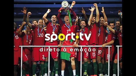 A Nova Sport Tv Chegou Youtube