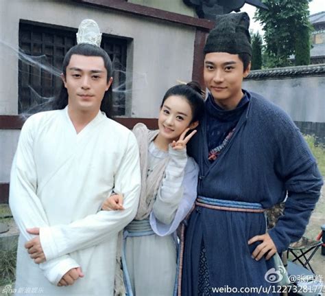 组图：《花千骨》大结局 海量幕后照主演搞怪 The Journey Of Flower Wallace Huo Chinese Films