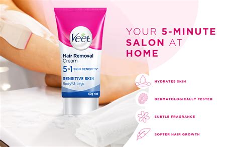 Buy Veet Silk And Fresh Hair Removal Cream Sensitive Skin 25 G Online