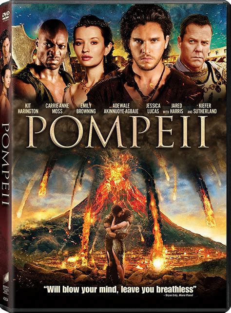 POMPEII (2014 VERSION) - DVD - warshows.com