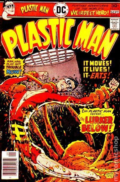 Plastic Man St Series Dc Comic Books