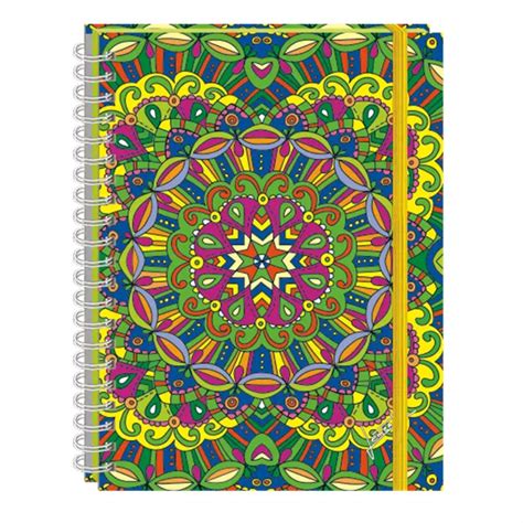 Libreta Profesional Printaform Mandalas C 7 100 Hojas OFIMART