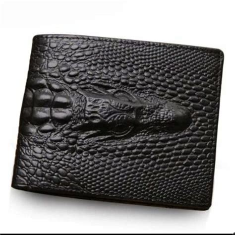 Crocodile Wallet Bag