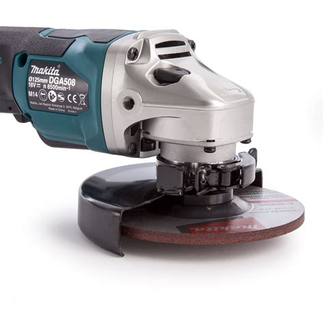 Makita Dga Z Cordless Angle Grinder Brushless V Rpm