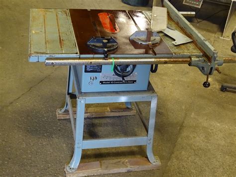 Delta Model 10 Contractors Table Saw 115230v 60hz 88b05458