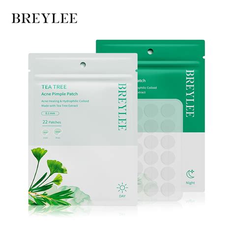 BREYLEE Tea Tree Acne Pimple Patch Spot Patch Day Night Remover