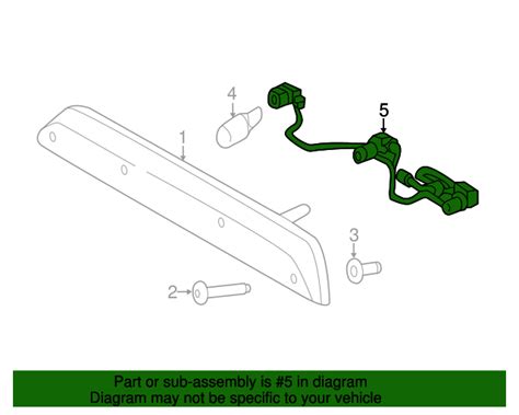 2015 2024 Ford Wire Harness FL3Z 13A625 A Ford Discount Parts