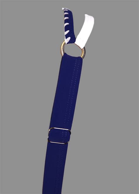 Contrast Binding Mid Waisted Floral Print Navy Bikini Set Modlily USD