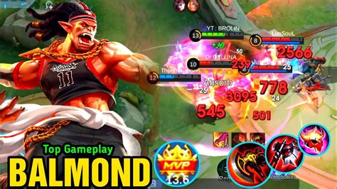 Balmond Best Build Critical Damage Build Top 1 Global Balmond