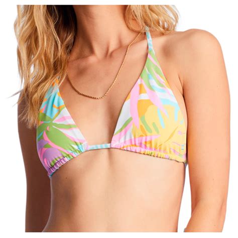 Billabong Dreamland Rev Multi Tri Bikini Top Women S Buy Online