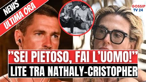 Rissa Allisola Dei Famosi Christopher Leoni E Nathaly Caldonazzo