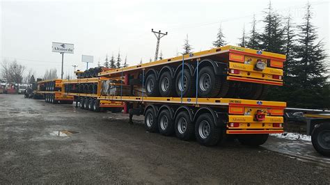 ALTINORDU ALTINORDU PRODUCER SINCE 1972 3 AND 4 AXLE FLAT BED Platform